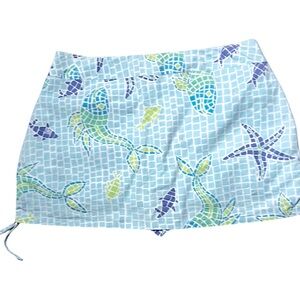 Lilly Pulitzer glitter starfish skirt size 6